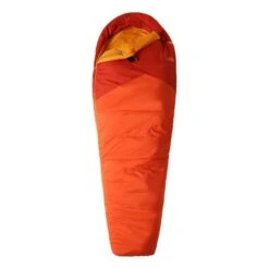 The North Face Wasatch Pro 40 +4C Sleeping Bag Red Orange