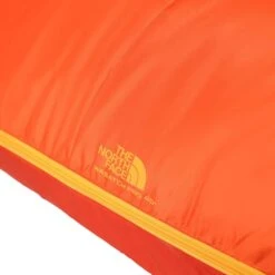The North Face Wasatch Pro 40 +4C Sleeping Bag Red Orange -Nordis Camping Shop tnf 52ezb03 003 1