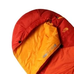 The North Face Wasatch Pro 40 +4C Sleeping Bag Red Orange -Nordis Camping Shop tnf 52ezb03 004 1