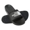The North Face Base Camp III Flip Flops Black White