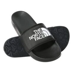 The North Face Base Camp III Flip Flops Black White
