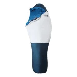 The North Face Cat's Meow Eco -7C Regular Sleeping Bag White Blue