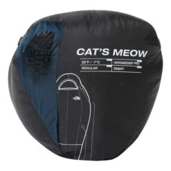 The North Face Cat's Meow Eco -7C Regular Sleeping Bag White Blue -Nordis Camping Shop tnf nf0a52dz4k7 lng 006