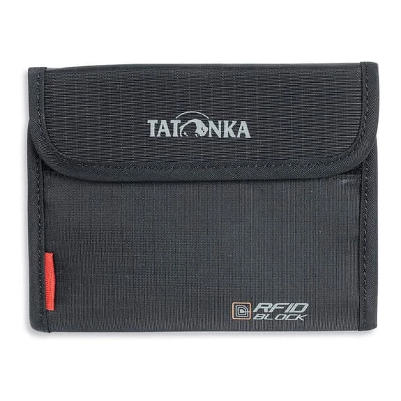 Tatonka Euro Wallet RFID B Wallet Grey Blue 1 Tatonka Euro Wallet RFID B Wallet Grey Blue