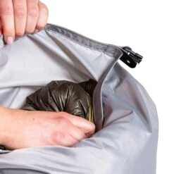 Waterproof Bag Tatonka Dry 18L Grey -Nordis Camping Shop tok t3043 025 003