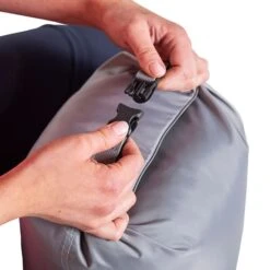 Waterproof Bag Tatonka Dry 18L Grey -Nordis Camping Shop tok t3043 025 004