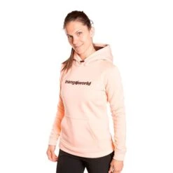 Sweatshirt Trangoworld Poppi Sweatshirt Pink Red Women -Nordis Camping Shop tr pc004848 51y 004