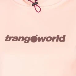 Sweatshirt Trangoworld Poppi Sweatshirt Pink Red Women -Nordis Camping Shop tr pc004848 51y 006