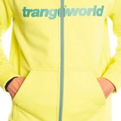Trangoworld Ripon Sweatshirt Light Lime Green -Nordis Camping Shop tr pc007033 52b 004