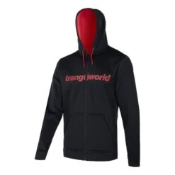 Trangoworld Ripon Sweatshirt Black Red