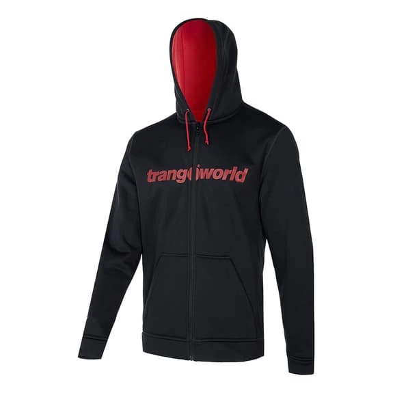 Trangoworld Ripon Sweatshirt Black Red 1 Trangoworld Ripon Sweatshirt Black Red