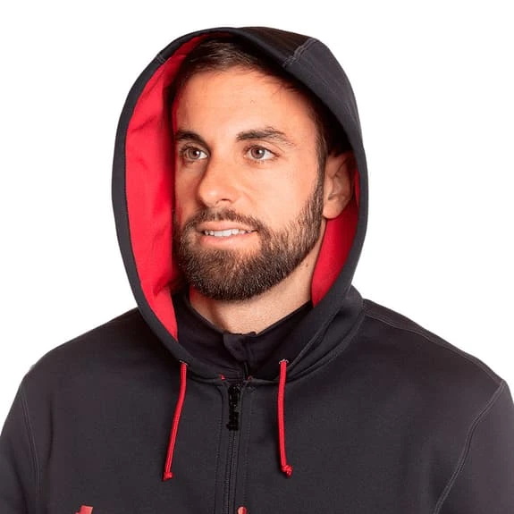 Trangoworld Ripon Sweatshirt Black Red 3 Trangoworld Ripon Sweatshirt Black Red - Image 3
