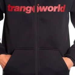 Trangoworld Ripon Sweatshirt Black Red 9 Trangoworld Ripon Sweatshirt Black Red -Nordis Camping Shop tr pc007033 5aa 004