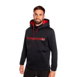 Trangoworld Ripon Sweatshirt Black Red 10 Trangoworld Ripon Sweatshirt Black Red -Nordis Camping Shop tr pc007033 5aa 005