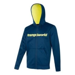 Trangoworld Ripon Sweatshirt Blue Lime Green