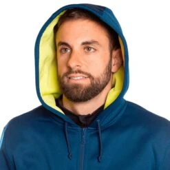 Trangoworld Ripon Sweatshirt Blue Lime Green -Nordis Camping Shop tr pc007033 5nb 003