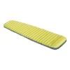 Trangoworld Mummy Air Mattress 185x53x6 Yellow