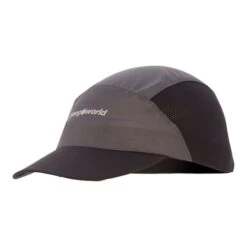 Trangoworld Guillue Cap Dark Grey Black
