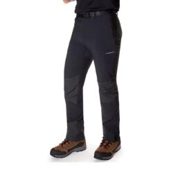 Trangoworld Prote VN Trousers Dark Black -Nordis Camping Shop tr pc008990 610 003