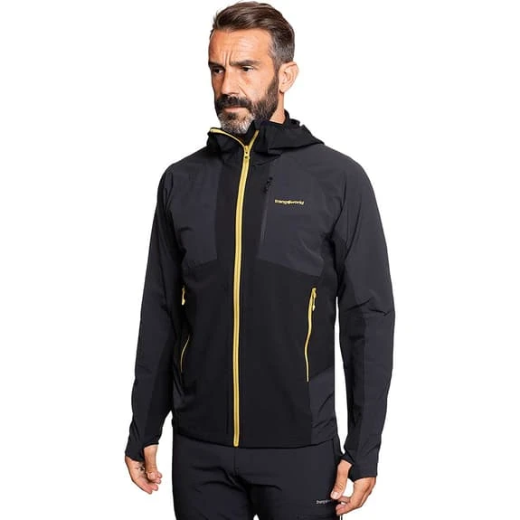 Trangoworld Eighe Hooded Jacket Black Grey 2 Trangoworld Eighe Hooded Jacket Black Grey - Image 2