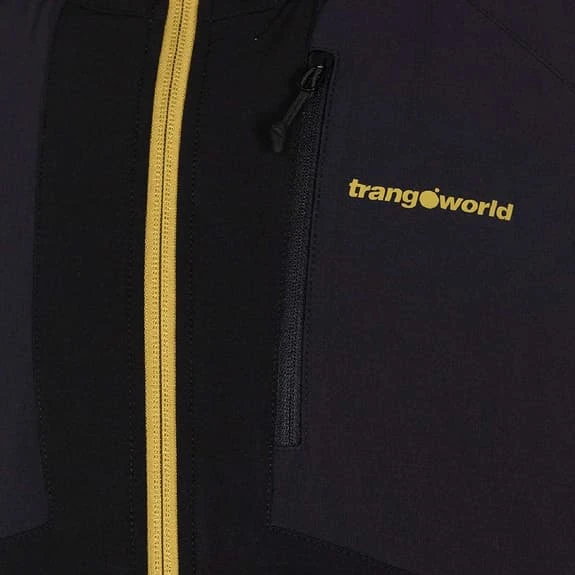 Trangoworld Eighe Hooded Jacket Black Grey 3 Trangoworld Eighe Hooded Jacket Black Grey - Image 3