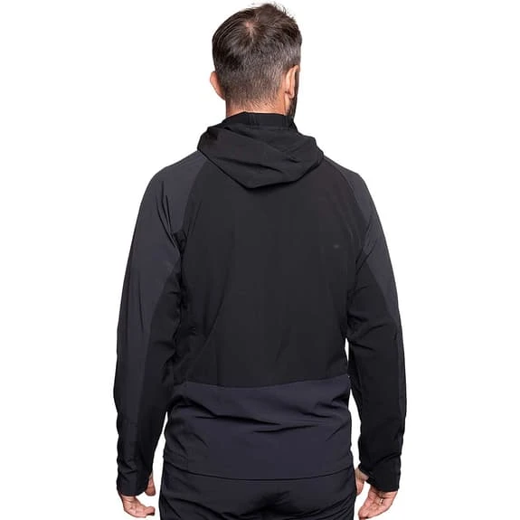 Trangoworld Eighe Hooded Jacket Black Grey 4 Trangoworld Eighe Hooded Jacket Black Grey - Image 4