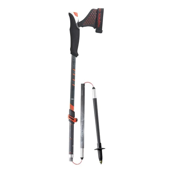 TSL Outdoor Connect Carbon 3 Light STD Poles Orange Black (Pair) 2 TSL Outdoor Connect Carbon 3 Light STD Poles Orange Black (Pair) - Image 2