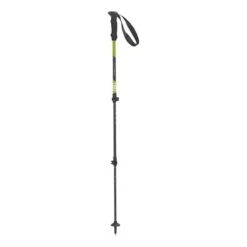 TSL Hiking Carbon Compact 3 Light Poles Black Green (Pair)