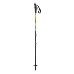 TSL Outdoor Tour Carbon Compact 3 Light Twist Poles Black Yellow Blue (Pair)