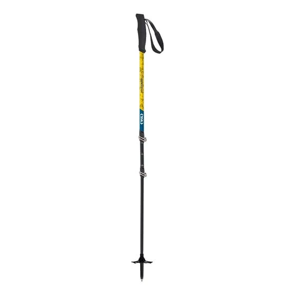 TSL Outdoor Tour Carbon Compact 3 Light Twist Poles Black Yellow Blue (Pair) 1 TSL Outdoor Tour Carbon Compact 3 Light Twist Poles Black Yellow Blue (Pair)