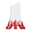 TSL Outdoor Crossover Pad White Red