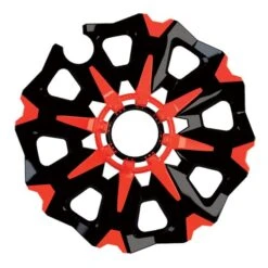 TSL Outdoor Swing D55 Baskets Red