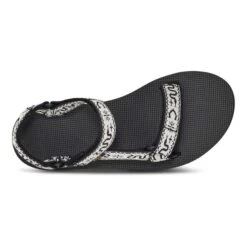Sandals Teva Original Universal White Grey Women -Nordis Camping Shop tva 1003987 bwb 005