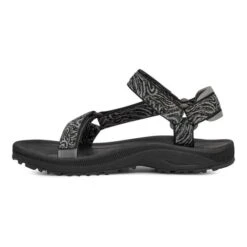 Teva Winsted Sandals Dark Grey Women 8 Teva Winsted Sandals Dark Grey Women -Nordis Camping Shop tva 1017424 ldg 003
