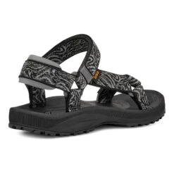Teva Winsted Sandals Dark Grey Women 9 Teva Winsted Sandals Dark Grey Women -Nordis Camping Shop tva 1017424 ldg 004