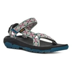 Teva Hurricane XLT 2 Sandals Grey Blue Women -Nordis Camping Shop tva 1019235 dcg 002