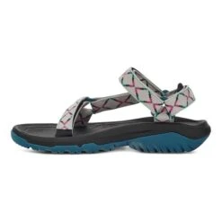 Teva Hurricane XLT 2 Sandals Grey Blue Women -Nordis Camping Shop tva 1019235 dcg 003