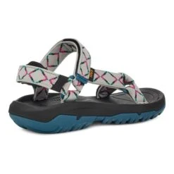 Teva Hurricane XLT 2 Sandals Grey Blue Women -Nordis Camping Shop tva 1019235 dcg 004