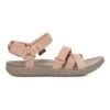Teva Sanborn Mia Sandals Pink Beige Women