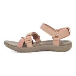 Teva Sanborn Mia Sandals Pink Beige Women -Nordis Camping Shop tva 1116650 msr 003