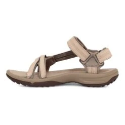 Teva Terra Terra Fi Lite Seude Sandals Beige Brown Women -Nordis Camping Shop tva 1124035 frg 003
