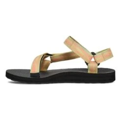 Teva Original Universal Ty-Dye Sandals Black Orange Women -Nordis Camping Shop tva 1124231 syl 003