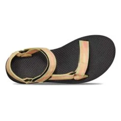 Teva Original Universal Ty-Dye Sandals Black Orange Women -Nordis Camping Shop tva 1124231 syl 005