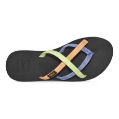 Teva Olowahu Sandals Grey Blue Green Women -Nordis Camping Shop tva 6840 mbw 005