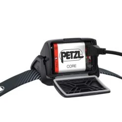Petzl Actik Core 600 Lm Front Light Dark Grey -Nordis Camping Shop tz e065aa00 005