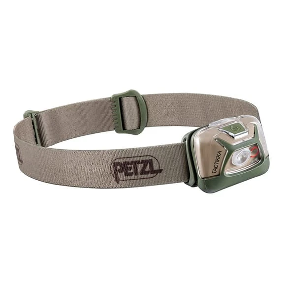 Petzl Tactikka Headlamp 300 Lm Light Brown 1 Petzl Tactikka Headlamp 300 Lm Light Brown