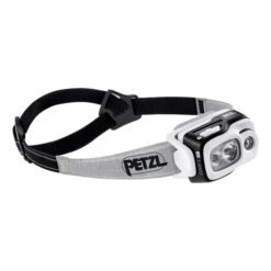 Petzl Swift RL Reactive Lighting Headlight Black 900 Lm