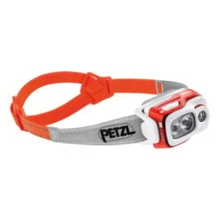 Petzl Swift RL Reactive Lighting Headlight Orange 900 Lm