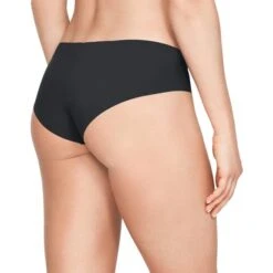 Under Armour Pure Stretch Hipster Black (3 Units) -Nordis Camping Shop ua 1325616 001 005