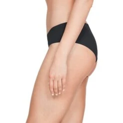 Under Armour Pure Stretch Hipster Black (3 Units) -Nordis Camping Shop ua 1325616 001 006